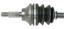 CV Axle Shaft A1 60-3368