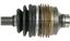 CV Axle Shaft A1 60-3370