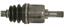 CV Axle Shaft A1 60-3377