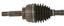 CV Axle Shaft A1 60-3378