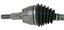 2009 Dodge Durango CV Axle Shaft A1 60-3382