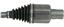 CV Axle Shaft A1 60-3382