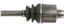 CV Axle Shaft A1 60-3384