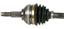 2006 Dodge Caravan CV Axle Shaft A1 60-3386