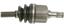 CV Axle Shaft A1 60-3398