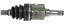 CV Axle Shaft A1 60-3399