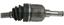 CV Axle Shaft A1 60-3400