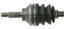 CV Axle Shaft A1 60-3406