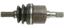 CV Axle Shaft A1 60-3410