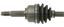 CV Axle Shaft A1 60-3415