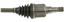 CV Axle Shaft A1 60-3416