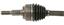 CV Axle Shaft A1 60-3418