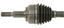 CV Axle Shaft A1 60-3419