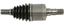 CV Axle Shaft A1 60-3419