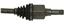 CV Axle Shaft A1 60-3421