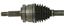 CV Axle Shaft A1 60-3439