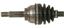 CV Axle Shaft A1 60-3443