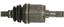 CV Axle Shaft A1 60-3443