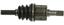 CV Axle Shaft A1 60-3445