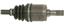 CV Axle Shaft A1 60-3448