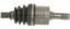 CV Axle Shaft A1 60-3449