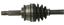 CV Axle Shaft A1 60-3451