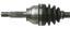 CV Axle Shaft A1 60-3452