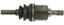 CV Axle Shaft A1 60-3452