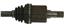 CV Axle Shaft A1 60-3454