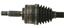 CV Axle Shaft A1 60-3455