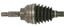 CV Axle Shaft A1 60-3460