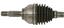 CV Axle Shaft A1 60-3466