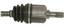 CV Axle Shaft A1 60-3466