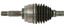 CV Axle Shaft A1 60-3467