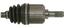 CV Axle Shaft A1 60-3467