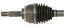 CV Axle Shaft A1 60-3469