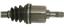 CV Axle Shaft A1 60-3469