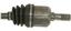 CV Axle Shaft A1 60-3470