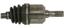 CV Axle Shaft A1 60-3471