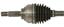 CV Axle Shaft A1 60-3472