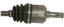 CV Axle Shaft A1 60-3472