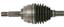 CV Axle Shaft A1 60-3473