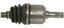 CV Axle Shaft A1 60-3473