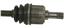 CV Axle Shaft A1 60-3475