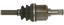 CV Axle Shaft A1 60-3481