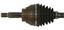 CV Axle Shaft A1 60-3485