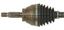 CV Axle Shaft A1 60-3487