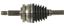 CV Axle Shaft A1 60-3489