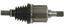 CV Axle Shaft A1 60-3489