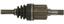 CV Axle Shaft A1 60-3494